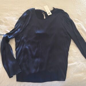 Vince silk top
